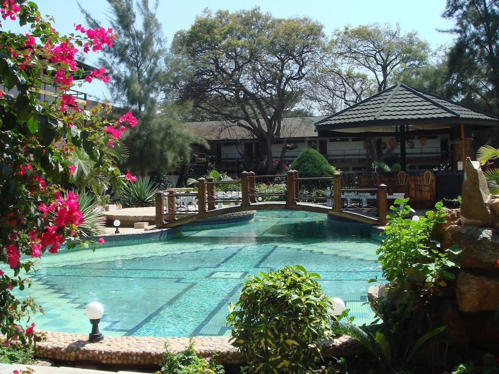 New Dodoma Hotel Eksteriør bilde
