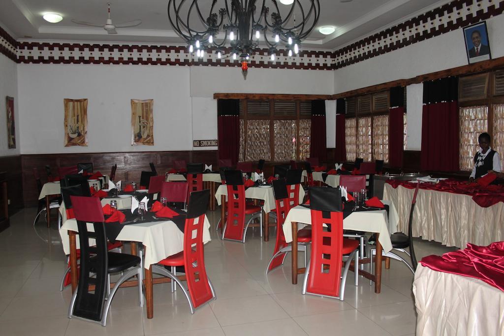 New Dodoma Hotel Eksteriør bilde