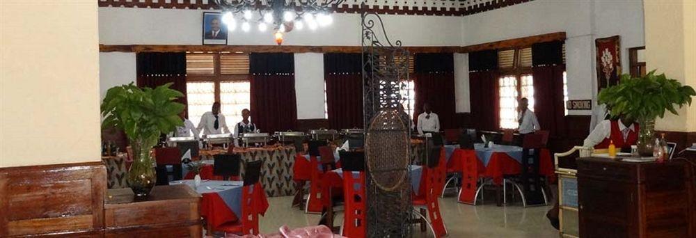 New Dodoma Hotel Eksteriør bilde