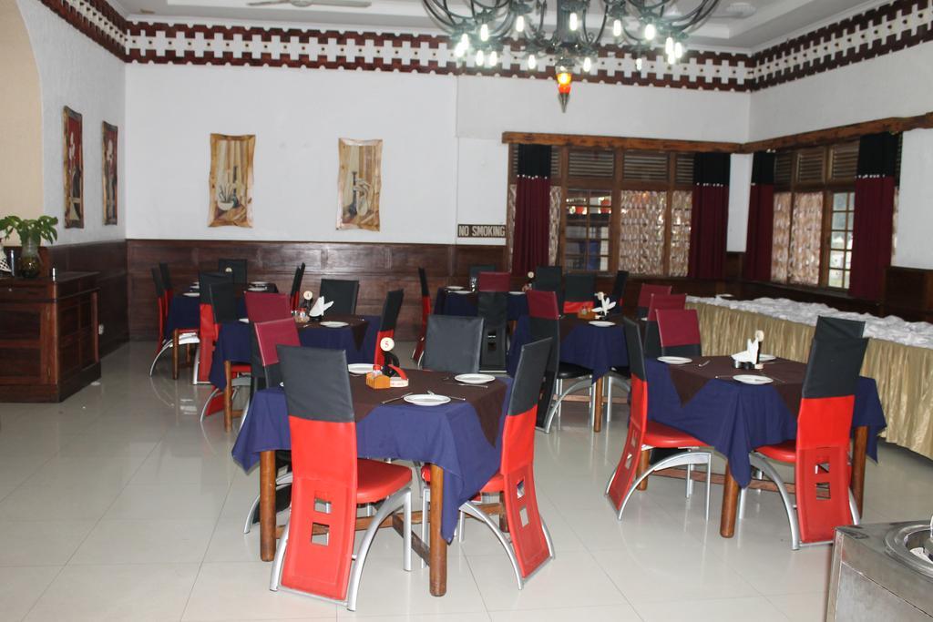 New Dodoma Hotel Eksteriør bilde