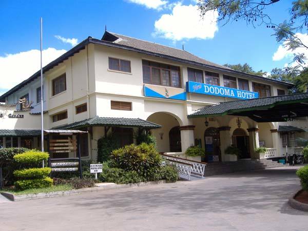 New Dodoma Hotel Eksteriør bilde